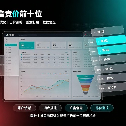 碑林抖音搜索竞价